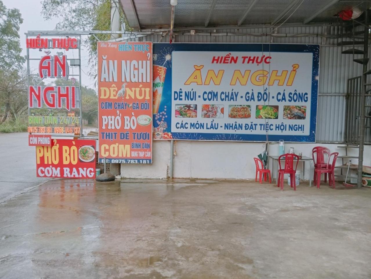 Hien Thuc Hotel Ninh Bình Kültér fotó