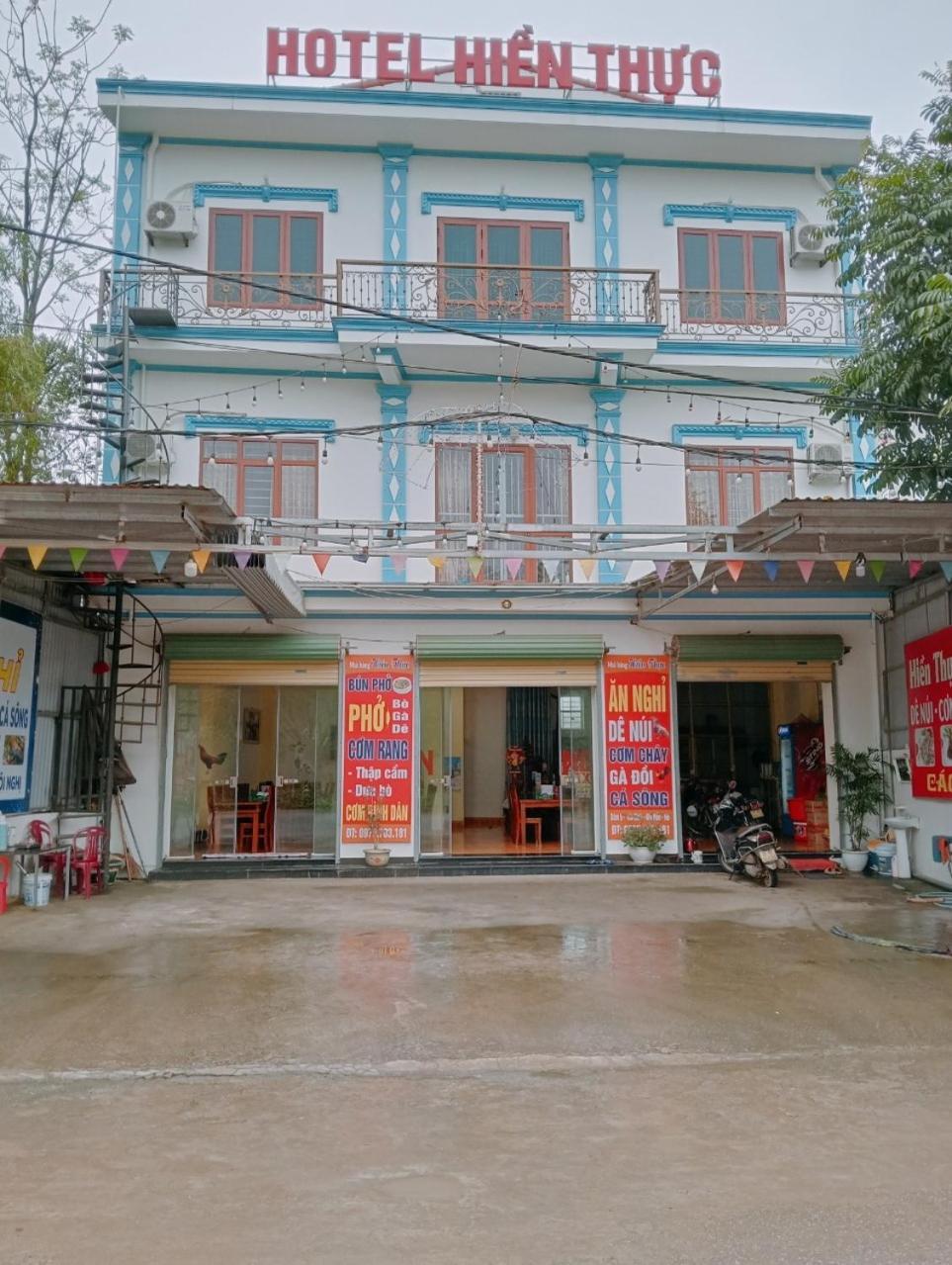 Hien Thuc Hotel Ninh Bình Kültér fotó